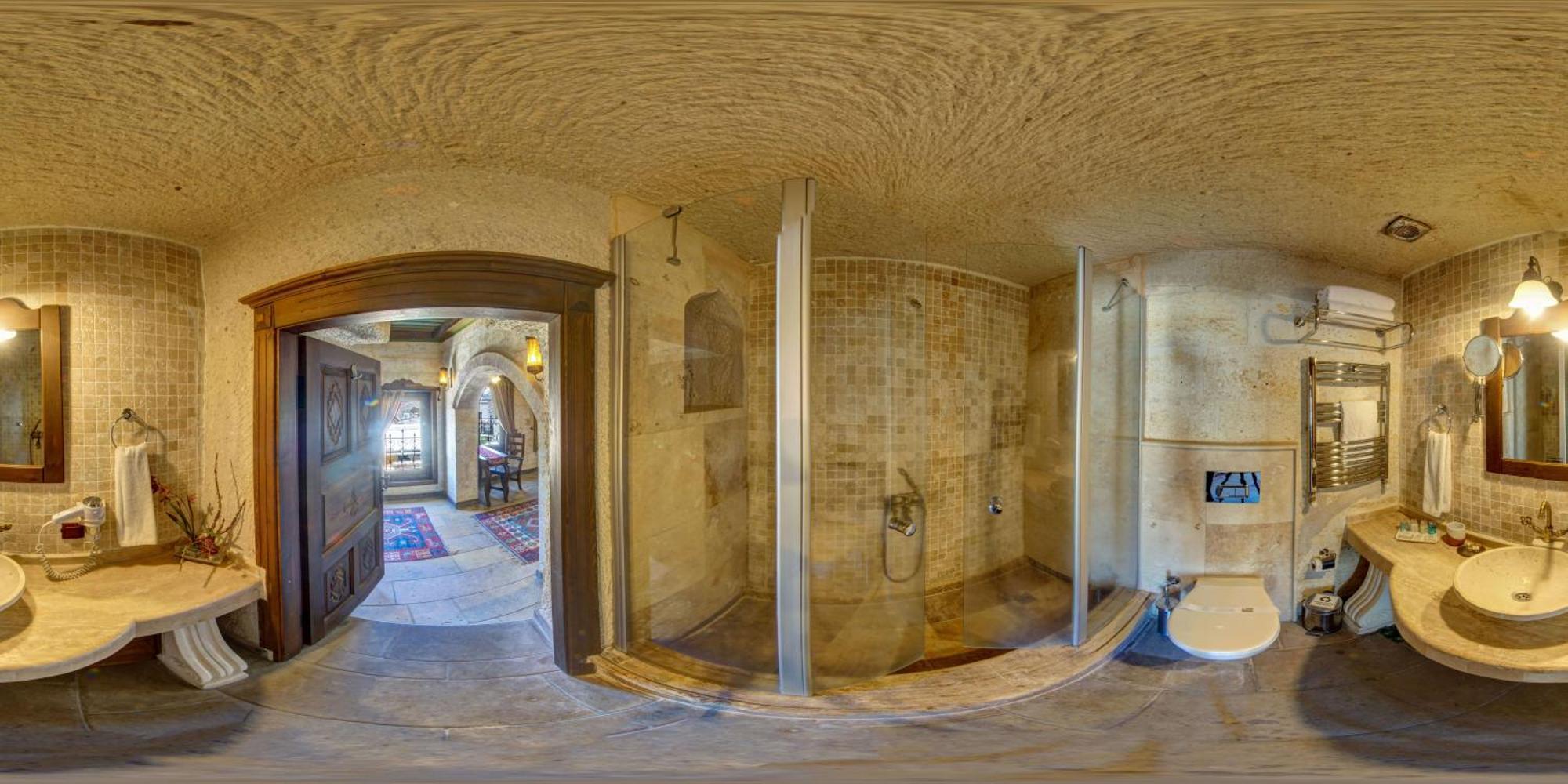 Miras Hotel Goreme Bagian luar foto