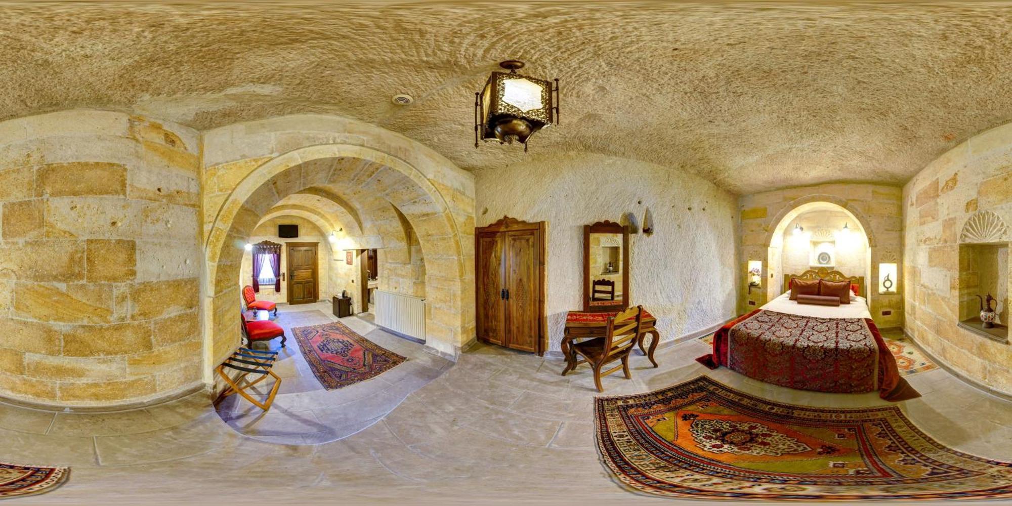 Miras Hotel Goreme Bagian luar foto